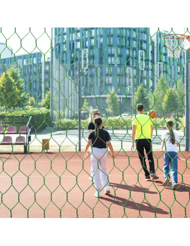 Malla de Alambre de Pollo Galvanizado SATINIOR 2 Hojas 34.8x406.4cm