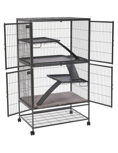 Cubierta de Pan Inferior Beige MidWest para Ferret Nation