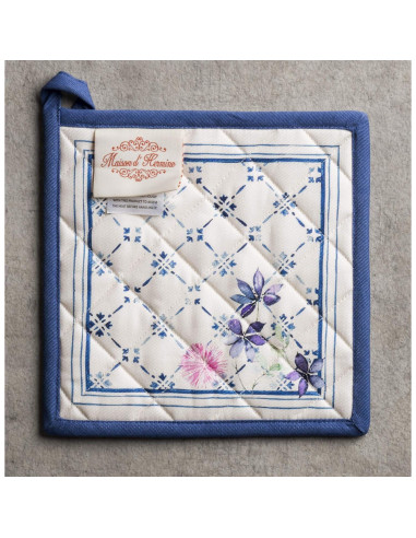 Agarradores Maison d' Hermine 100% Algodón 20x20 cm Paquete de 2