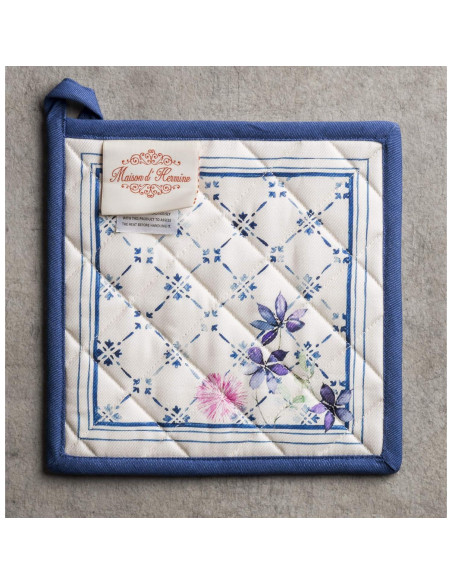 Agarradores Maison d' Hermine 100% Algodón 20x20 cm Paquete de 2