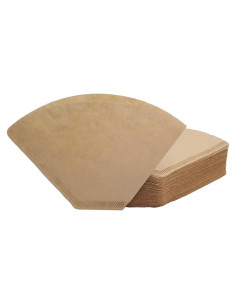 Filtro de Café Cono Irekamons 100 Unidades Natural 8-12 Tazas