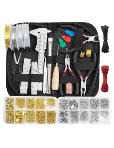 Kit de Fabricación de Joyas GTAAOY con Herramientas y Accesorios