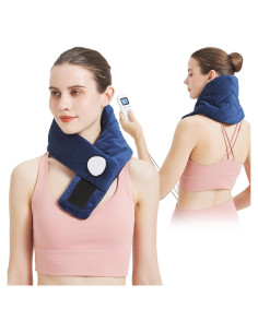 Almohadilla Calentadora AOKESTE para Cuello 76x20cm 30-70C