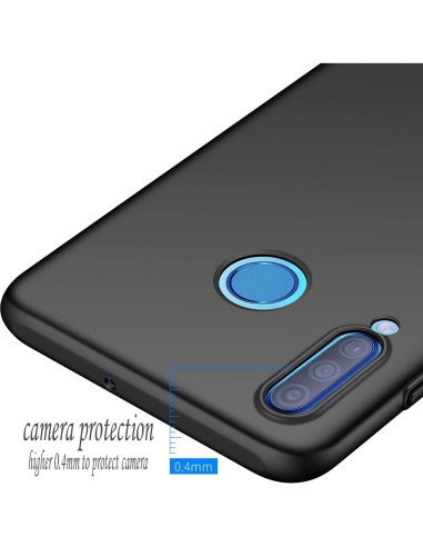 Funda Protectora Ultra Delgado Winpromise para Huawei P30 Lite