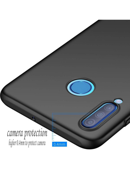 Funda Protectora Ultra Delgado Winpromise para Huawei P30 Lite