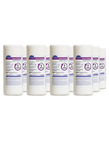 Toallitas Desinfectantes Diversey Oxivir 60 Cuentas 17.78x20.32 cm