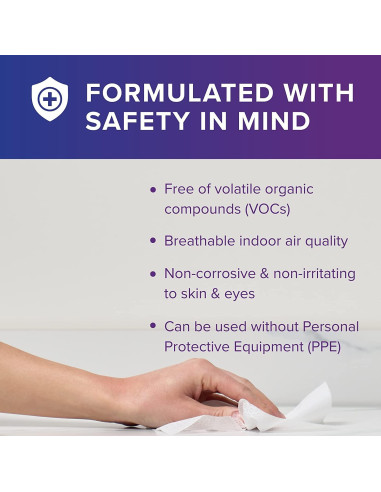 Toallitas Desinfectantes Diversey Oxivir 60 Cuentas 17.78x20.32 cm