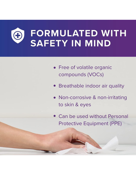 Toallitas Desinfectantes Diversey Oxivir 60 Cuentas 17.78x20.32 cm