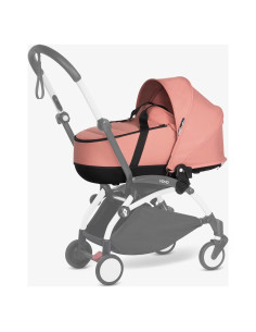 Cuna Babyzen YOYO 0+, Jengibre - Colchón y toldo UV