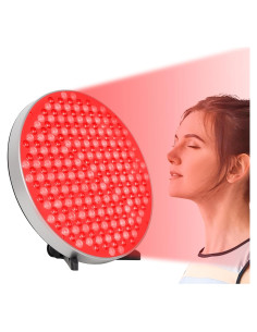 Lámpara de Terapia de Luz Roja SAVILER SVL-24 LED 660nm 850nm