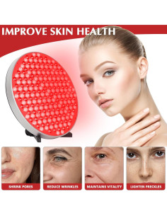 Lámpara de Terapia de Luz Roja SAVILER SVL-24 LED 660nm 850nm 2