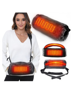 Bolsa Calentadora de Manos PANGTIKU Eléctrica Doble Calor 3 Niveles