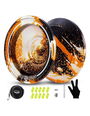 Yoyo WATIEOBOO M18 Profesional de Metal con Accesorios