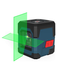 Nivel Láser RockSeed Verde Autonivelación 360 con Bolsa