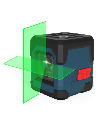 Nivel Láser RockSeed Verde Autonivelación 360 con Bolsa