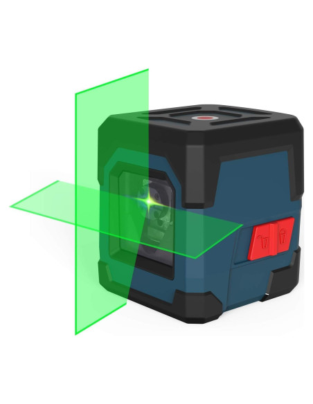 Nivel Láser RockSeed Verde Autonivelación 360 con Bolsa