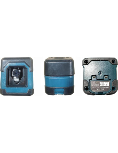 Nivel Láser RockSeed Verde Autonivelación 360 con Bolsa