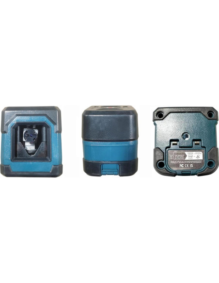 Nivel Láser RockSeed Verde Autonivelación 360 con Bolsa