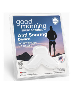 Dispositivo Antironquidos Good Morning - Guardia Bucal Original