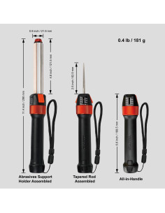 Afilador 11-en-1 SHARPAL 210N con Diamante y Cerámica 2