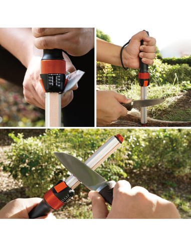 Afilador 11-en-1 SHARPAL 210N con Diamante y Cerámica