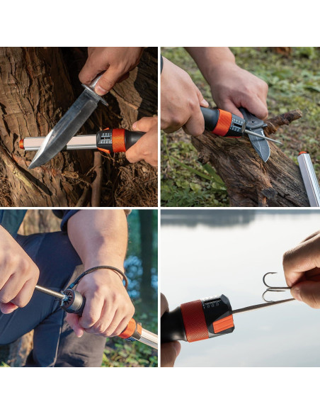 Afilador 11-en-1 SHARPAL 210N con Diamante y Cerámica