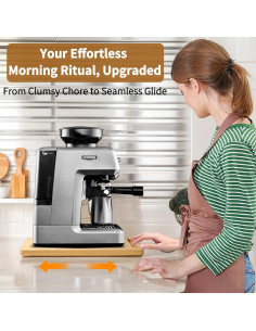 Bandeja Deslizante de Bambú para Electrodomésticos 40.5x32.8 cm 2