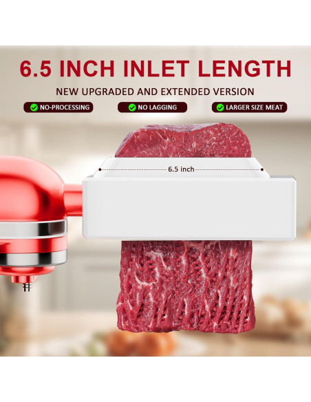 Ablandador de Carne Profesional GuanQiao para KitchenAid 16.51 cm