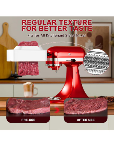 Ablandador de Carne Profesional GuanQiao para KitchenAid 16.51 cm