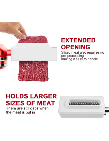 Ablandador de Carne Profesional GuanQiao para KitchenAid 16.51 cm