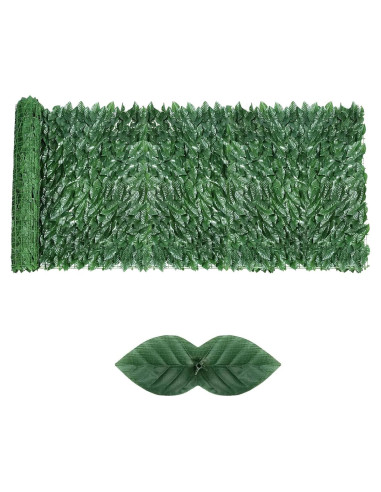 Pantalla de Privacidad Hiedra Artificial Skloopearg 150x300 cm