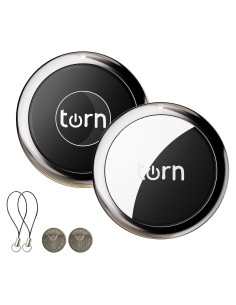 Etiquetas Rastreador Bluetooth Air para Apple Buscar Mi - 2Pack