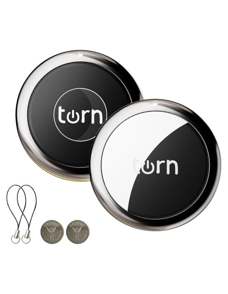 Etiquetas Rastreador Bluetooth Air para Apple Buscar Mi - 2Pack