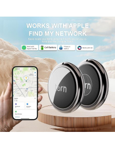 Etiquetas Rastreador Bluetooth Air para Apple Buscar Mi - 2Pack 2