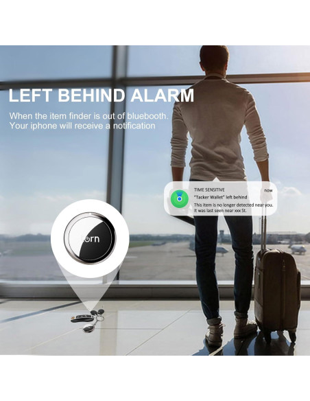 Etiquetas Rastreador Bluetooth Air para Apple Buscar Mi - 2Pack