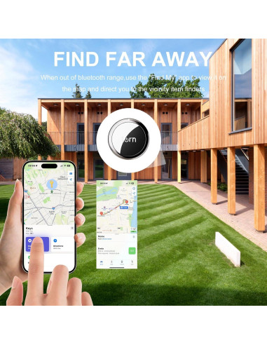 Etiquetas Rastreador Bluetooth Air para Apple Buscar Mi - 2Pack