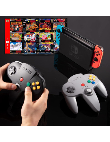 Controlador Inalámbrico 2.4 GHz SAFFUN para Switch y PC - 2 Paquete