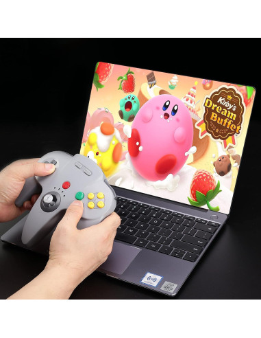 Controlador Inalámbrico 2.4 GHz SAFFUN para Switch y PC - 2 Paquete