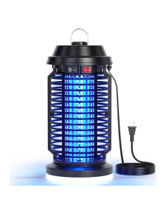 Asesino de Mosquitos Eléctrico YISSVIC 4200V Impermeable 15W