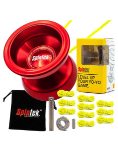 Yo-Yo Profesional R1 Pro SPINTEK - Doble y No Responsivo