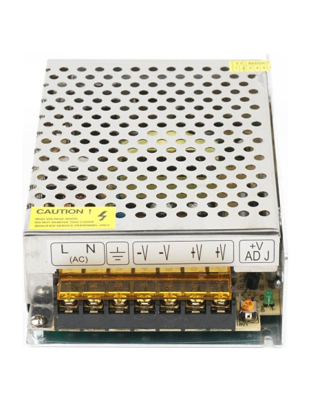 Fuente de Alimentación Conmutada 12V 10A 120W Velain