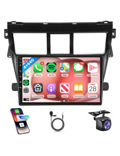 Estéreo Android 13 Rimoody 4G+64G para Toyota Yaris 2007-2013