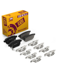 Pastillas de Freno Semimetálicas Metrix D1354 para Toyota y Scion