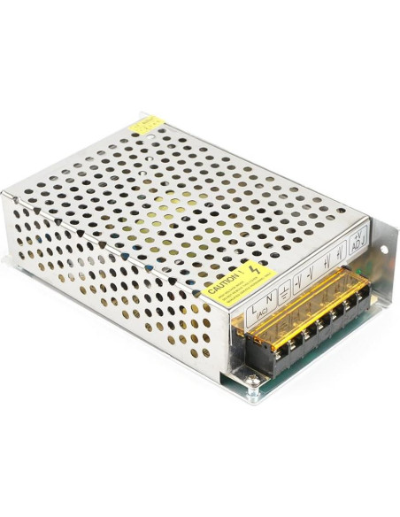 Fuente de Alimentación Conmutada 12V 10A 120W Velain