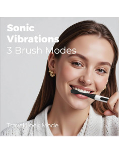 Cepillo de Dientes Eléctrico MIPOW Slim Pro i4 Ultrasonido 3 Modos 2