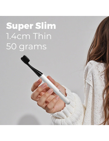 Cepillo de Dientes Eléctrico MIPOW Slim Pro i4 Ultrasonido 3 Modos