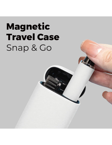 Cepillo de Dientes Eléctrico MIPOW Slim Pro i4 Ultrasonido 3 Modos