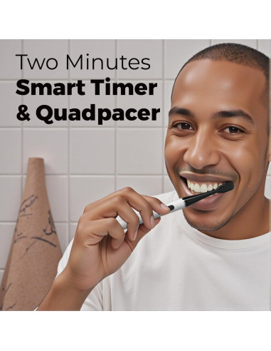 Cepillo de Dientes Eléctrico MIPOW Slim Pro i4 Ultrasonido 3 Modos