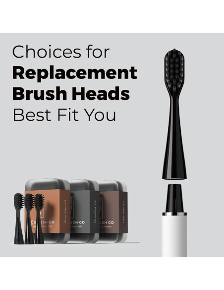 Cepillo de Dientes Eléctrico MIPOW Slim Pro i4 Ultrasonido 3 Modos