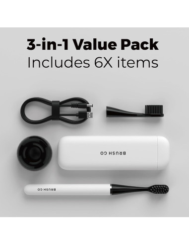 Cepillo de Dientes Eléctrico MIPOW Slim Pro i4 Ultrasonido 3 Modos